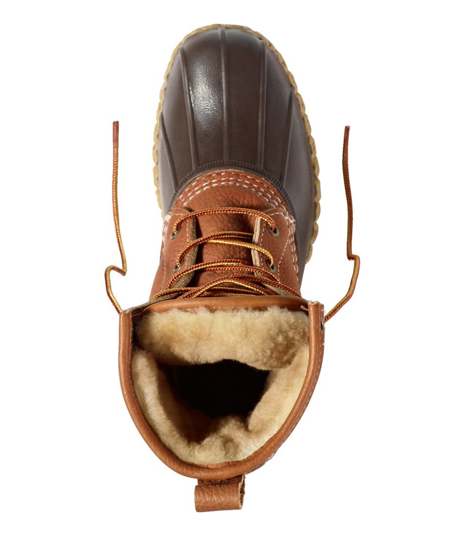 Women's Bean Boots, 8" Shearling-Lined Insulated L.L.Bean Recommended