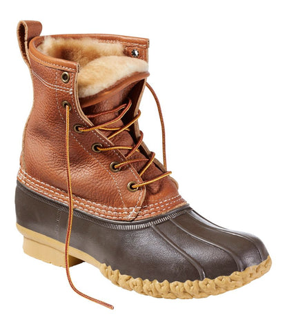 Women's Bean Boots, 8" Shearling-Lined Insulated L.L.Bean Recommended
