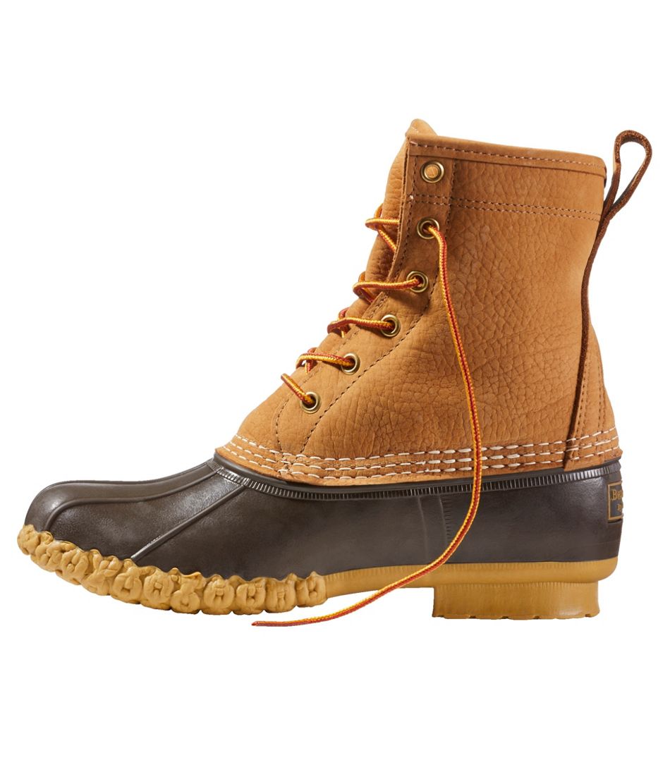 Women's Bean Boots, 8" Fleece-Lined Insulated L.L.Bean Classic
