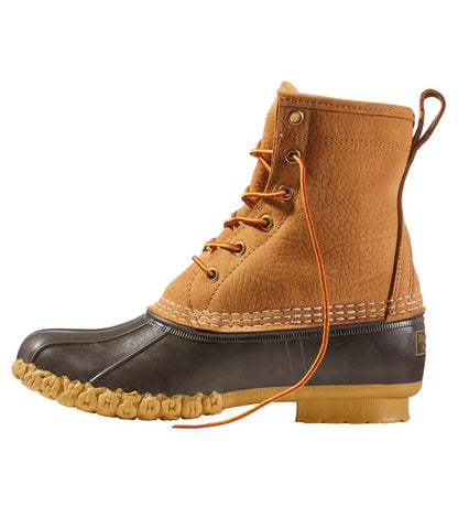 Women's Bean Boots, 8" Fleece-Lined Insulated L.L.Bean Classic