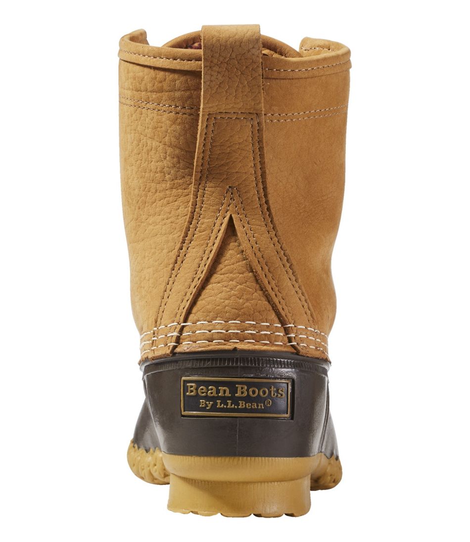 Women's Bean Boots, 8" Fleece-Lined Insulated L.L.Bean Classic