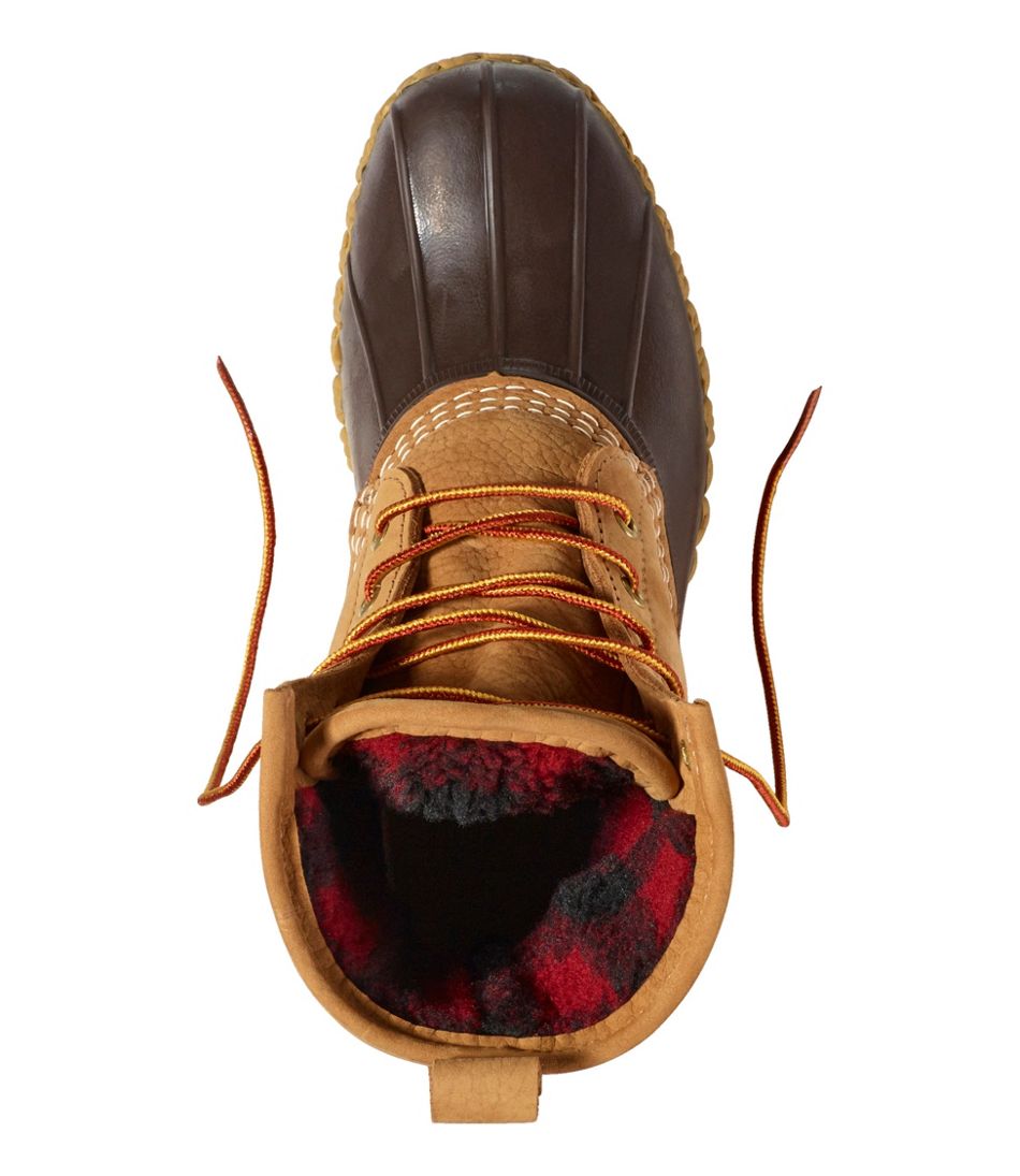 Women's Bean Boots, 8" Fleece-Lined Insulated L.L.Bean Classic