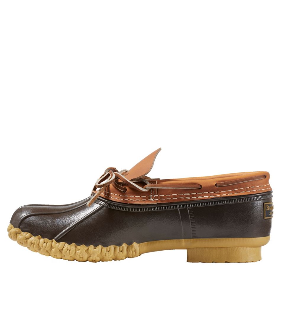 Men's Bean Boots, Rubber Mocs L.L.Bean Essential