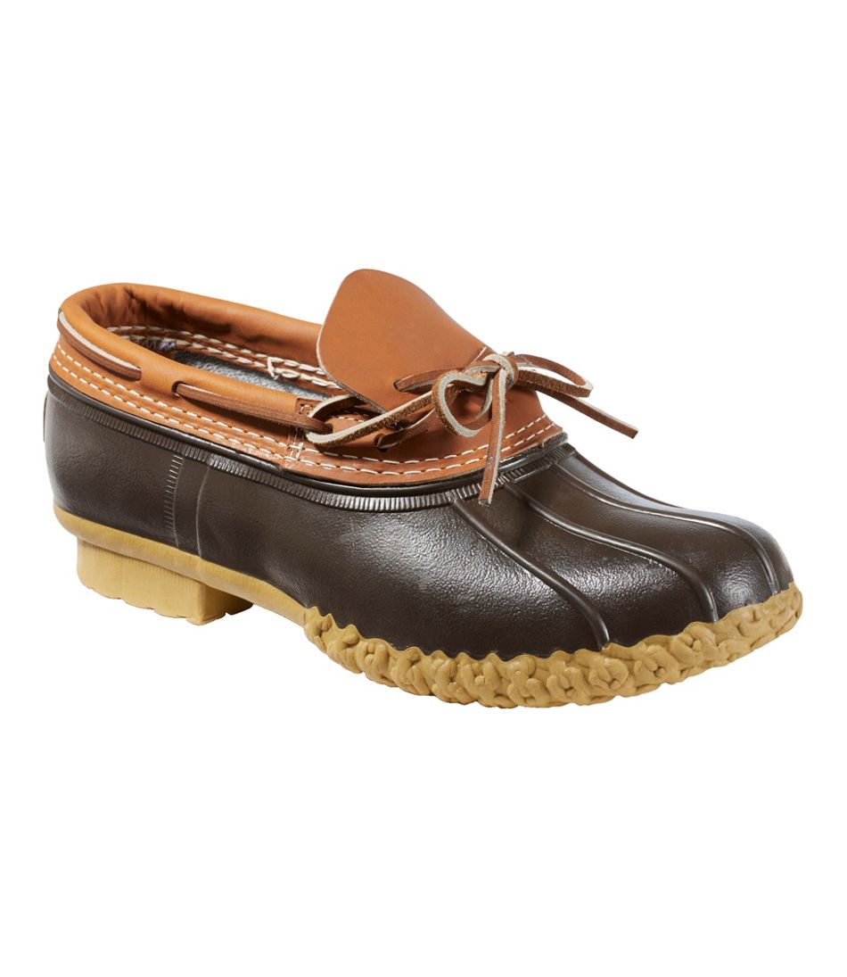 Men's Bean Boots, Rubber Mocs L.L.Bean Essential