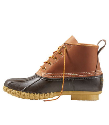 Men's Bean Boots, 6" L.L.Bean New