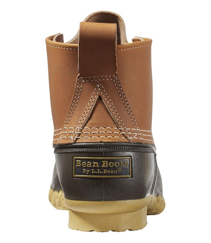 Men's Bean Boots, 6" L.L.Bean New