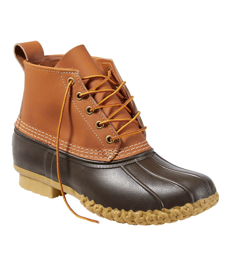 Men's Bean Boots, 6" L.L.Bean New