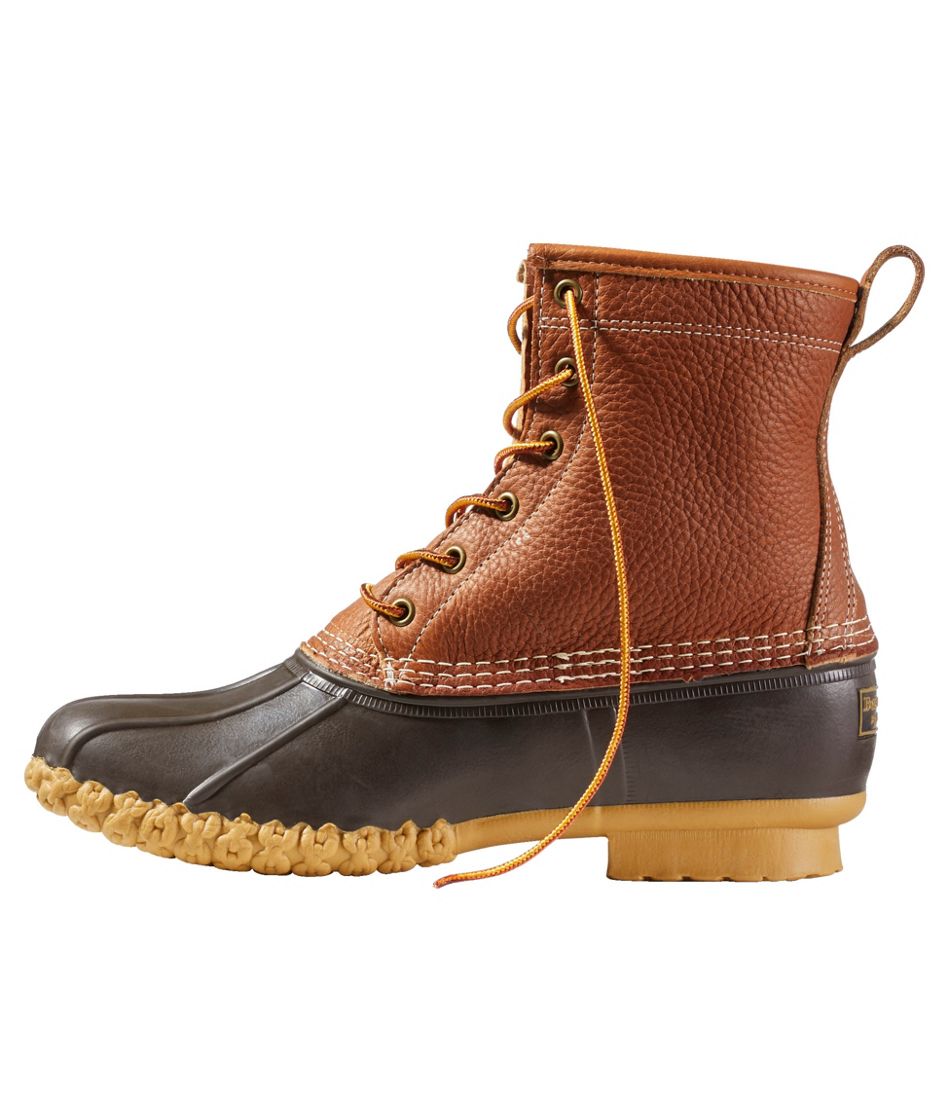 Men's Bean Boots, 8" Shearling-Lined Insulated L.L.Bean Top Pick