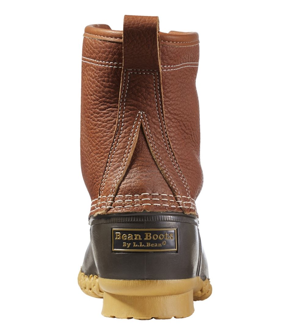 Men's Bean Boots, 8" Shearling-Lined Insulated L.L.Bean Top Pick