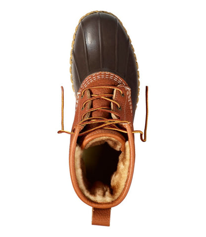 Men's Bean Boots, 8" Shearling-Lined Insulated L.L.Bean Top Pick