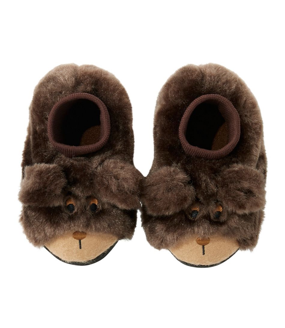 Toddlers' Animal Paws Slippers L.L.Bean Popular