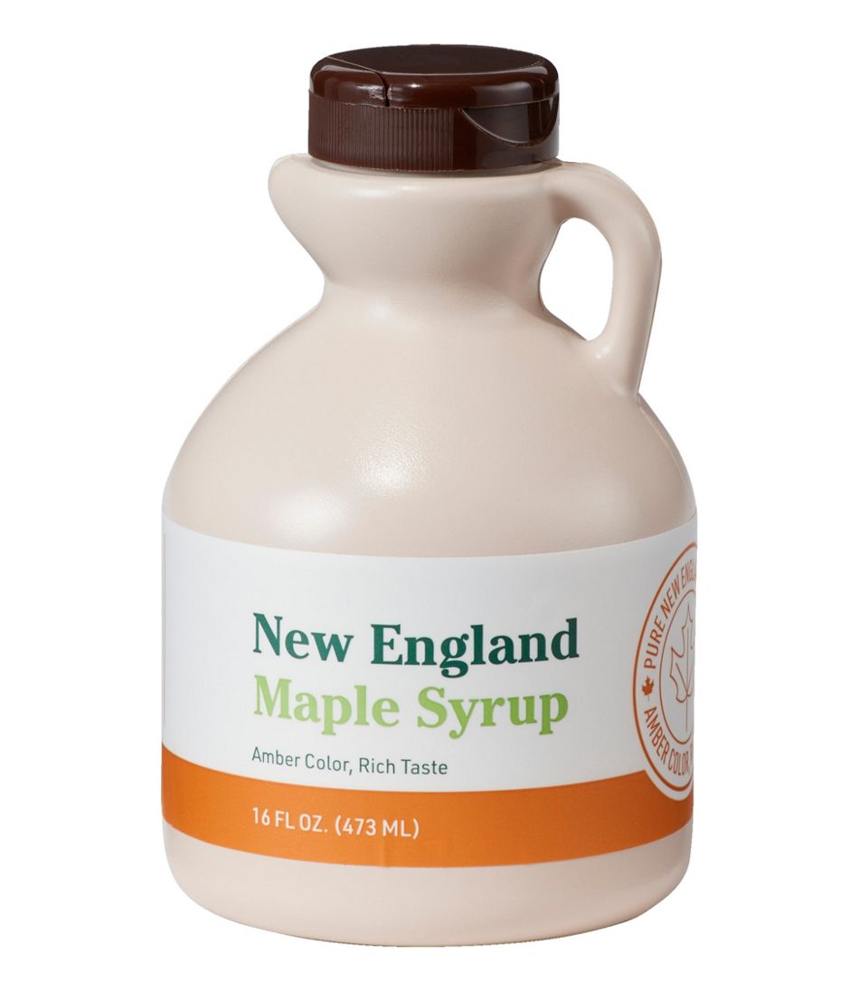 New England Maple Syrup, Pint L.L.Bean New