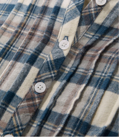 Women's Scotch Plaid Flannel Nightgown L.L.Bean Classic
