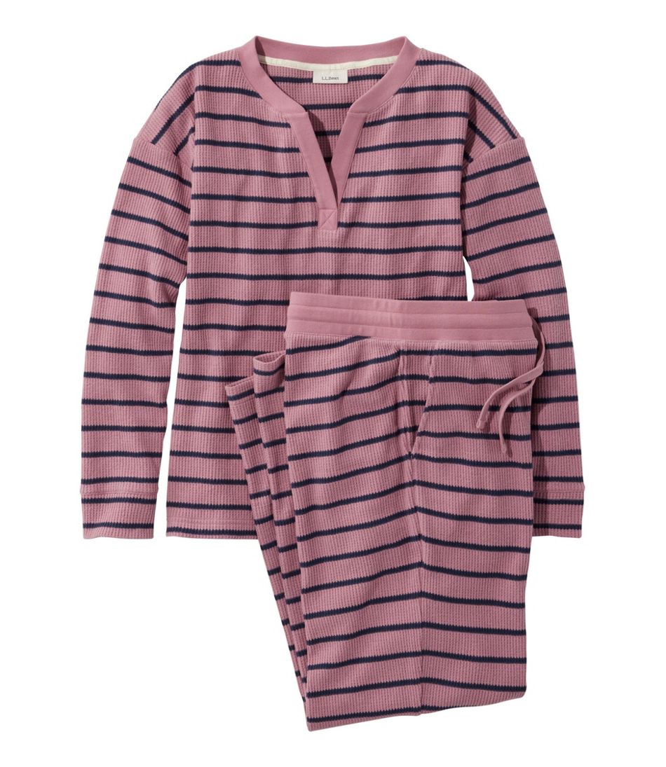 Women's Soft Waffle Sleep Set L.L.Bean Everyday