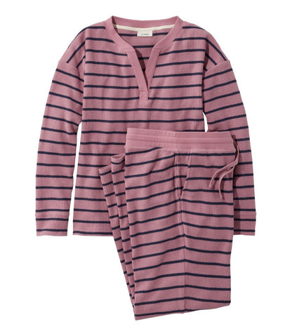 Women's Soft Waffle Sleep Set L.L.Bean Everyday