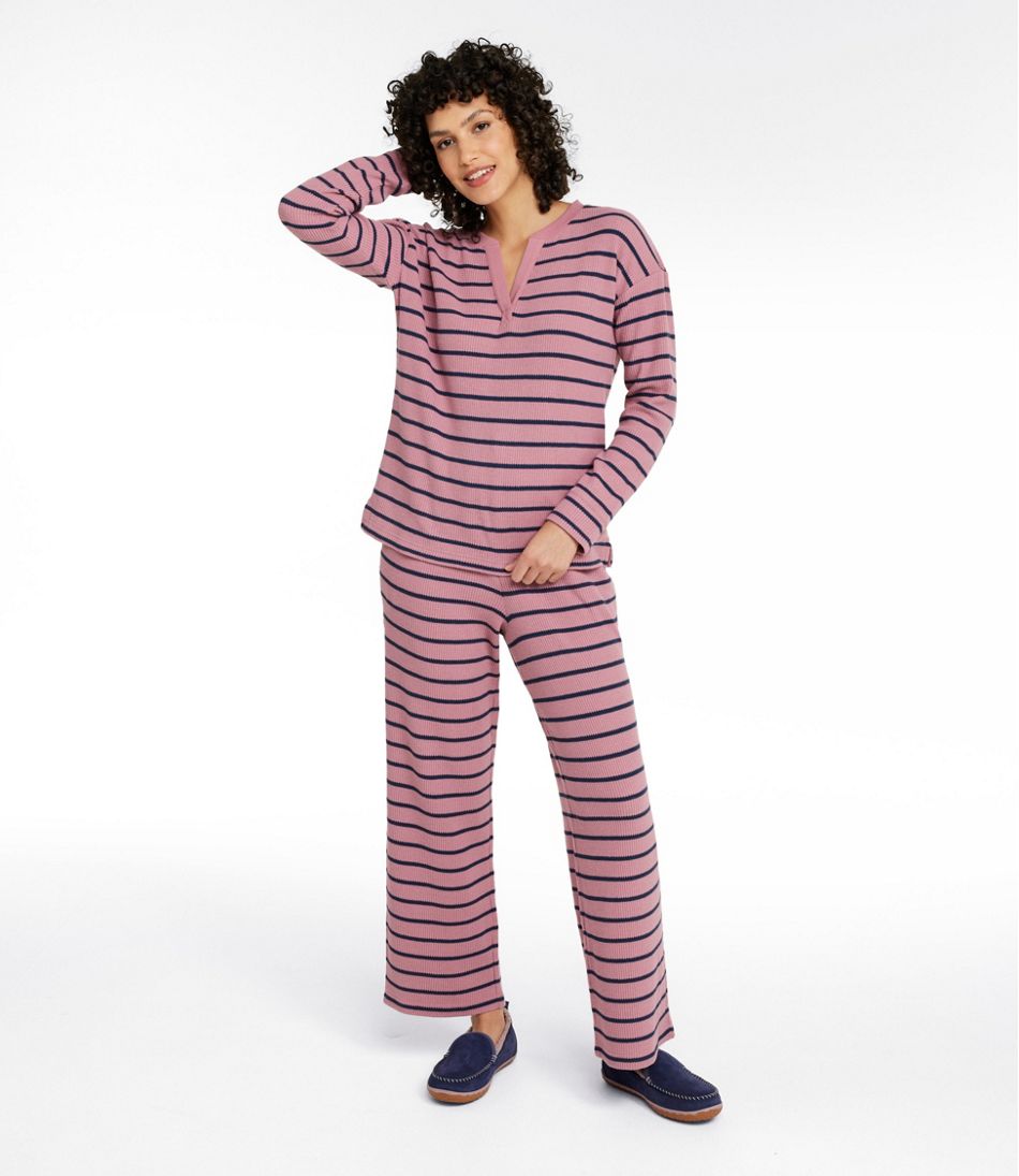 Women's Soft Waffle Sleep Set L.L.Bean Everyday