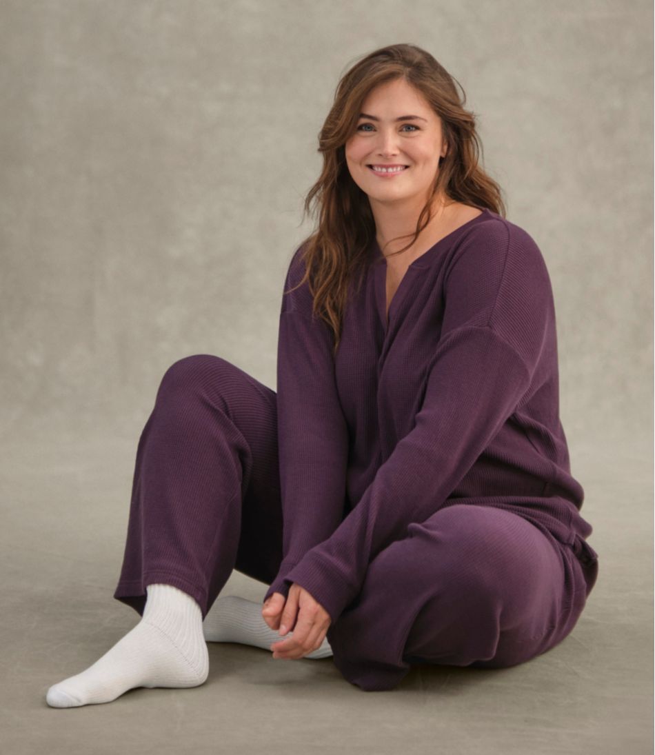 Women's Soft Waffle Sleep Set L.L.Bean Everyday