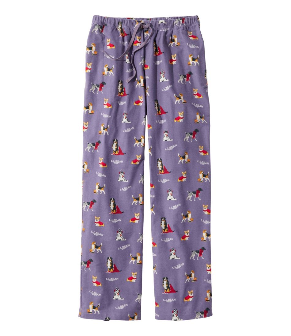 Women's L.L.Bean Flannel Sleep Pants, Print L.L.Bean Value