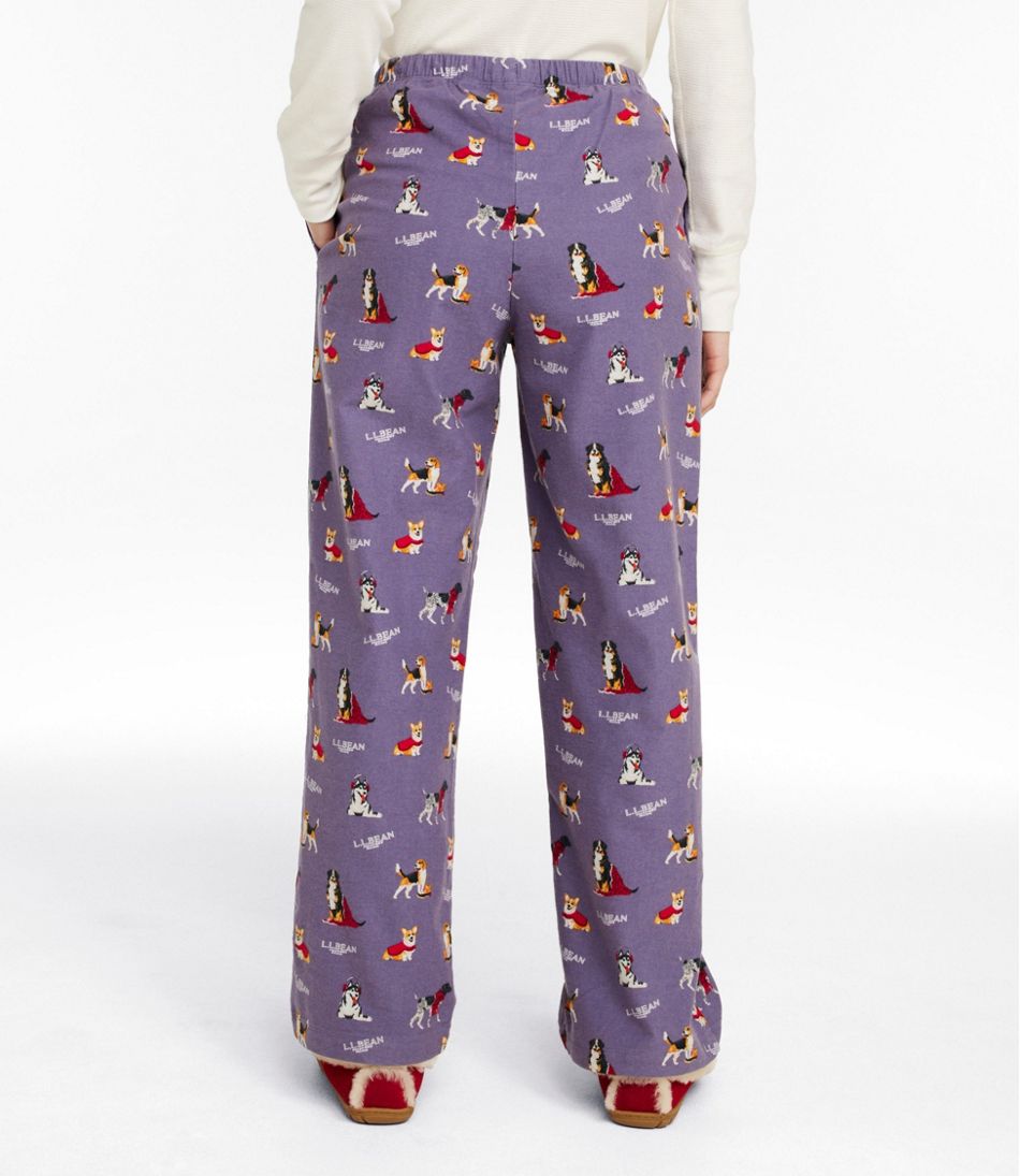 Women's L.L.Bean Flannel Sleep Pants, Print L.L.Bean Value