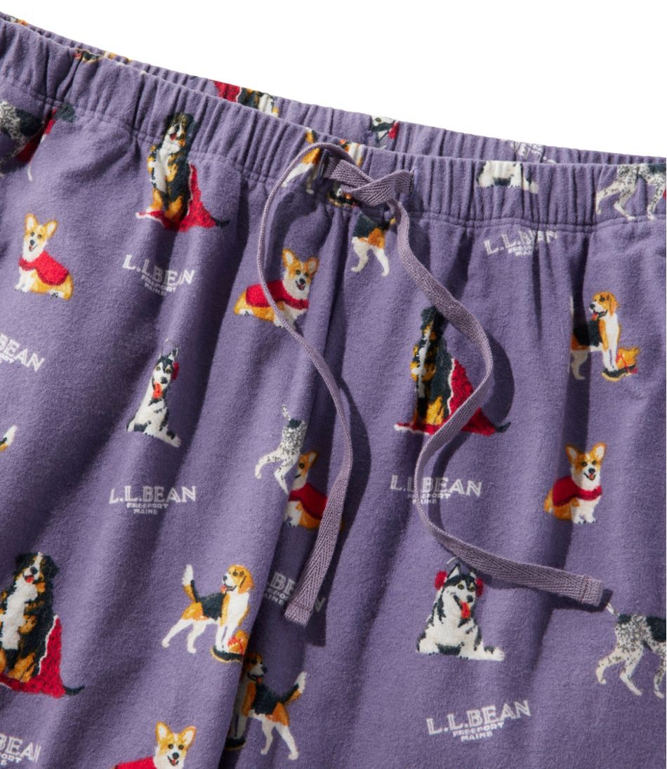 Women's L.L.Bean Flannel Sleep Pants, Print L.L.Bean Value