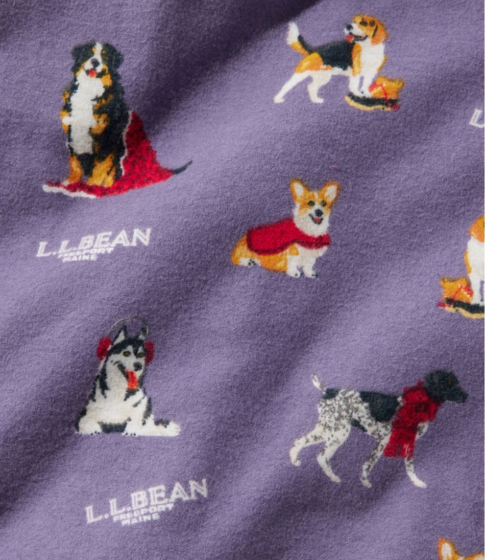 Women's L.L.Bean Flannel Sleep Pants, Print L.L.Bean Value