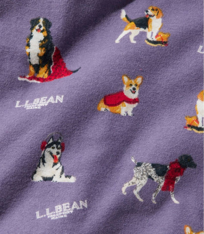 Women's L.L.Bean Flannel Sleep Pants, Print L.L.Bean Value