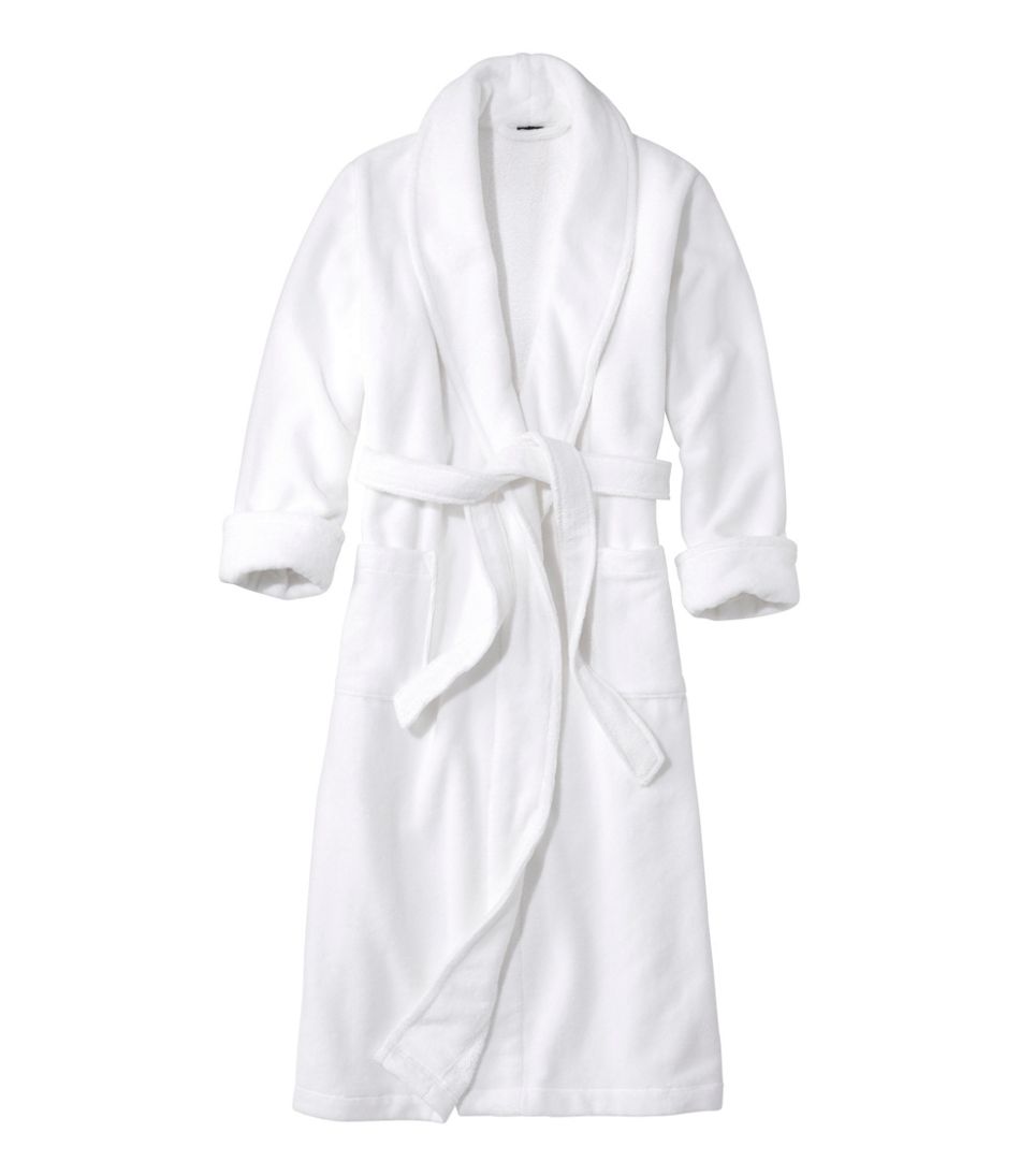 Women's Soft Plush Terry Robe L.L.Bean Trending