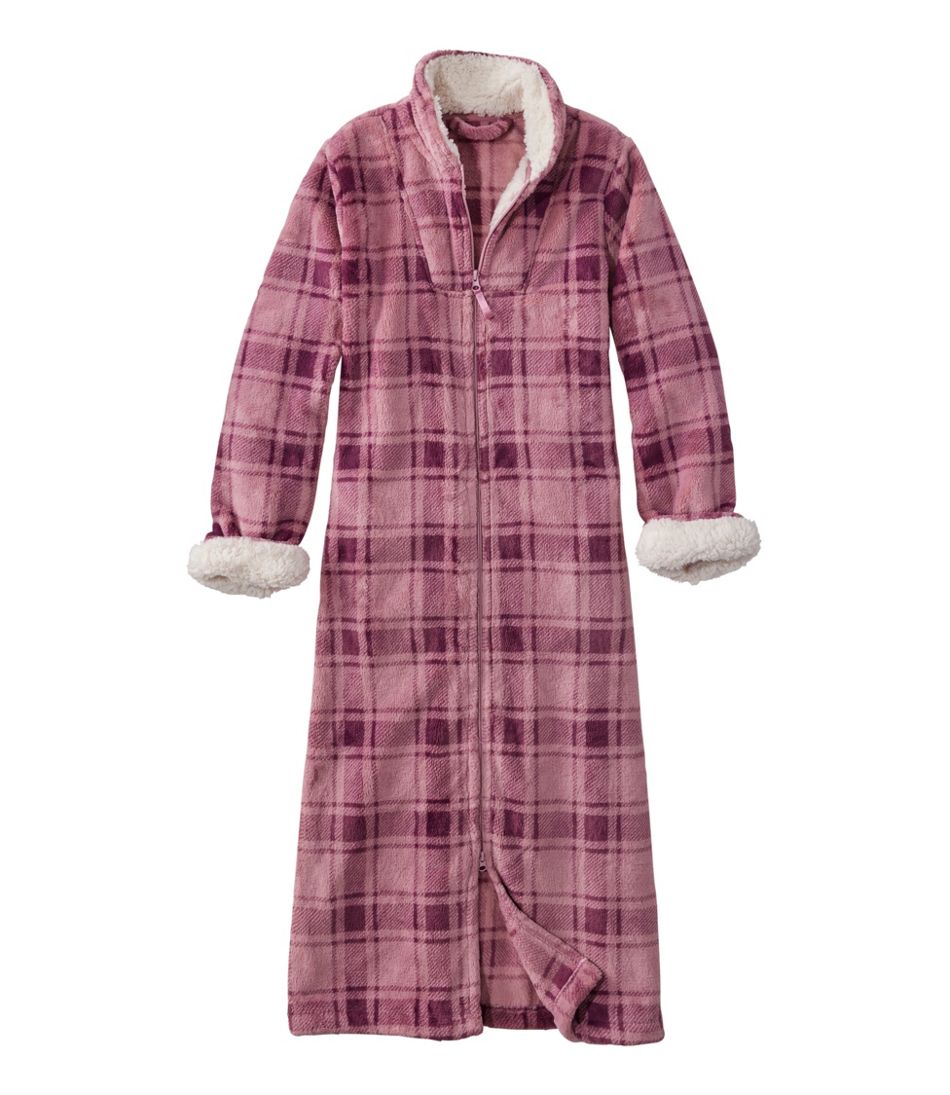 Women's Wicked Plush Robe, Full-Zip L.L.Bean Best Seller