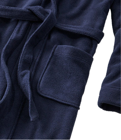 Women's Winter Fleece Robe, Wrap-Front L.L.Bean Recommended