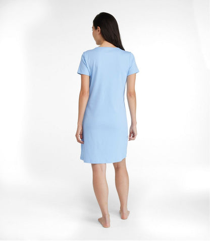 Women's Supima® Nightgown, Short-Sleeve L.L.Bean Value