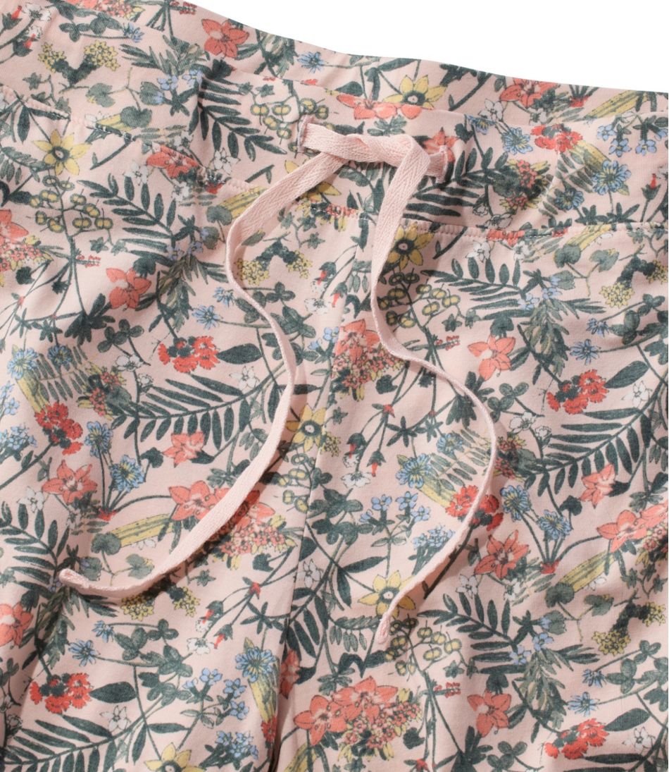 Women's Super-Soft Shrink-Free Pajama Set, Button-Front L.L.Bean Popular