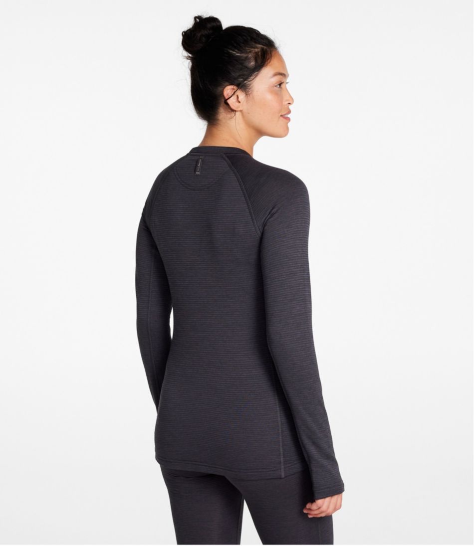 Women's L.L.Bean Midweight Base Layer Crew Top L.L.Bean Trending