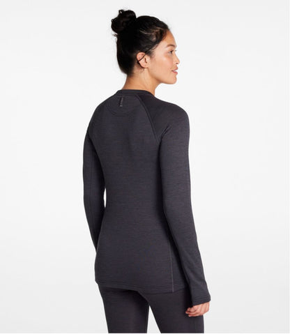 Women's L.L.Bean Midweight Base Layer Crew Top L.L.Bean Trending