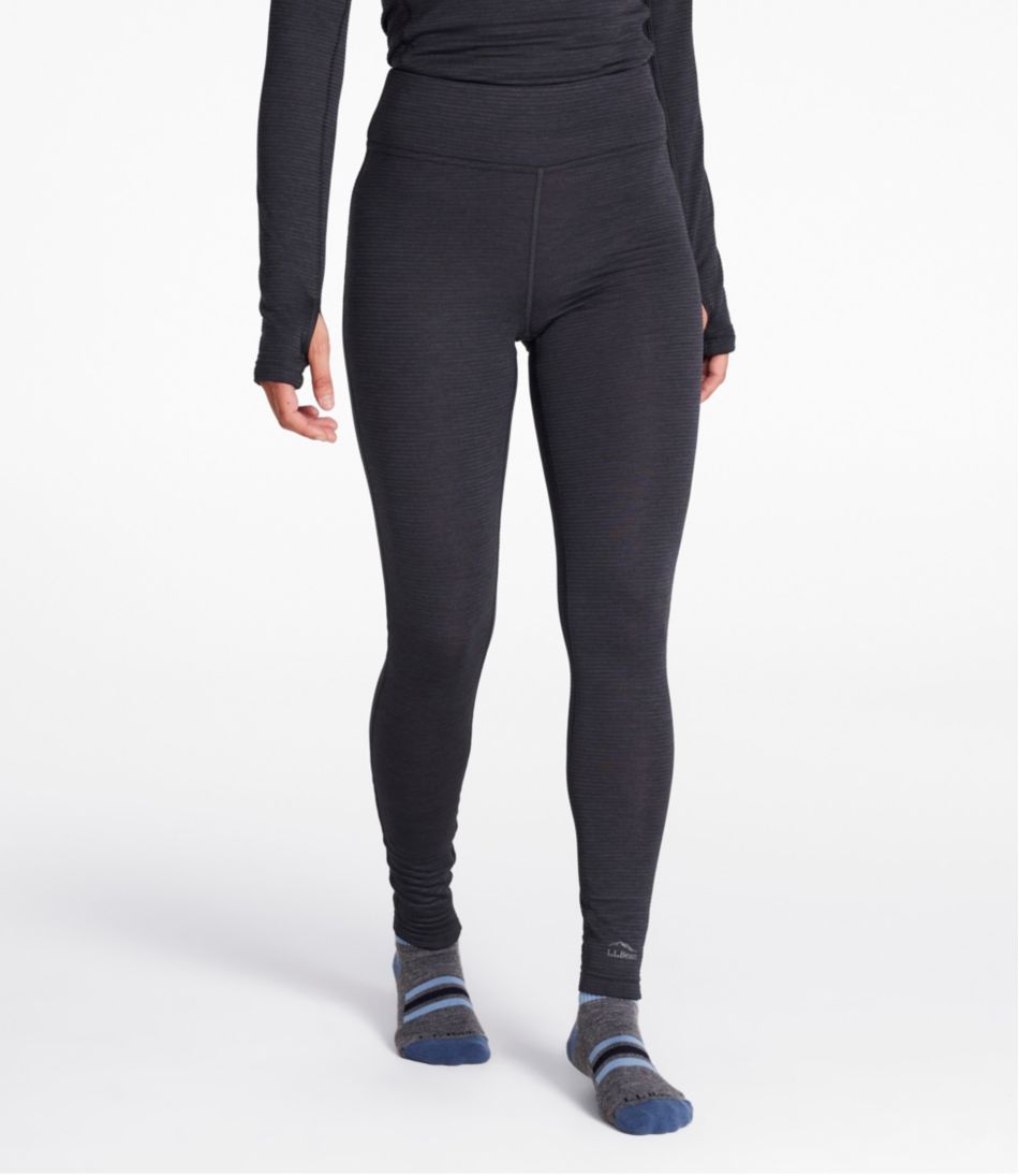 Women's L.L.Bean Midweight Base Layer Pants L.L.Bean Best Seller