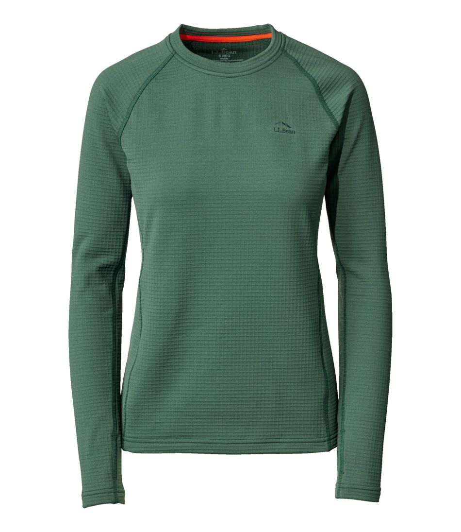 Women's L.L.Bean Heavyweight Base Layer Crew Top L.L.Bean Essential