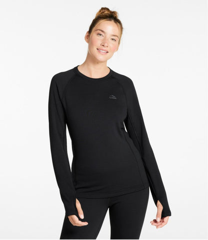 Women's L.L.Bean Heavyweight Base Layer Crew Top L.L.Bean Essential