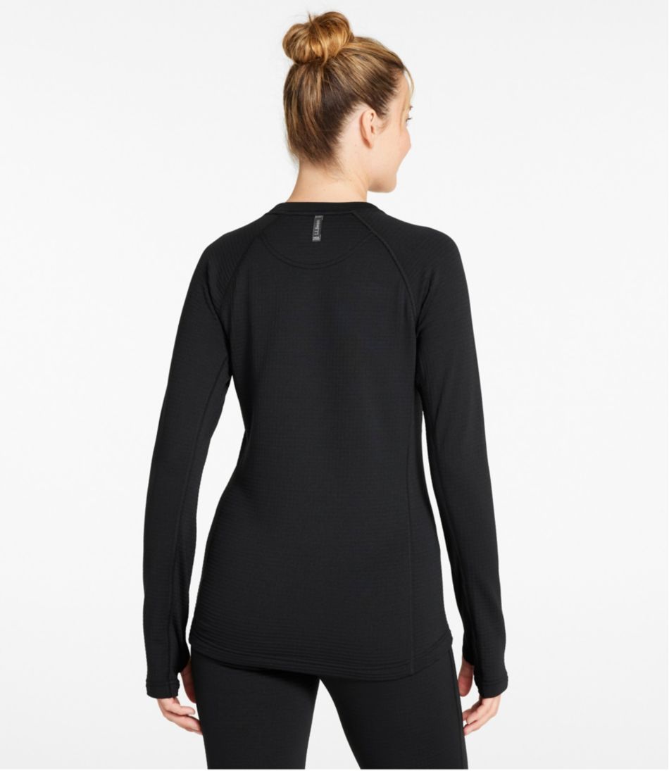 Women's L.L.Bean Heavyweight Base Layer Crew Top L.L.Bean Essential