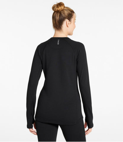 Women's L.L.Bean Heavyweight Base Layer Crew Top L.L.Bean Essential