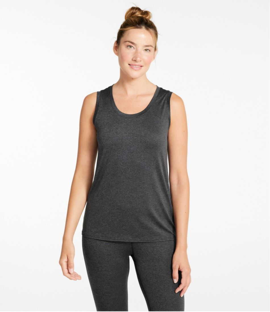 Women's LLB Simple Soft Base Layer Camisole L.L.Bean New
