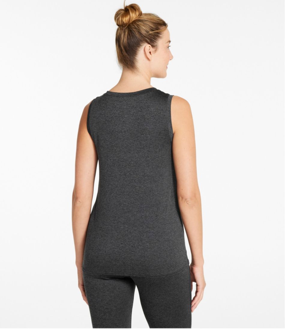 Women's LLB Simple Soft Base Layer Camisole L.L.Bean New