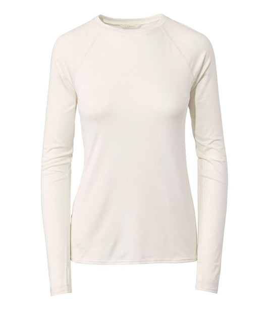 Women's L.L.Bean Simple Soft Base Layer, Crew L.L.Bean Popular