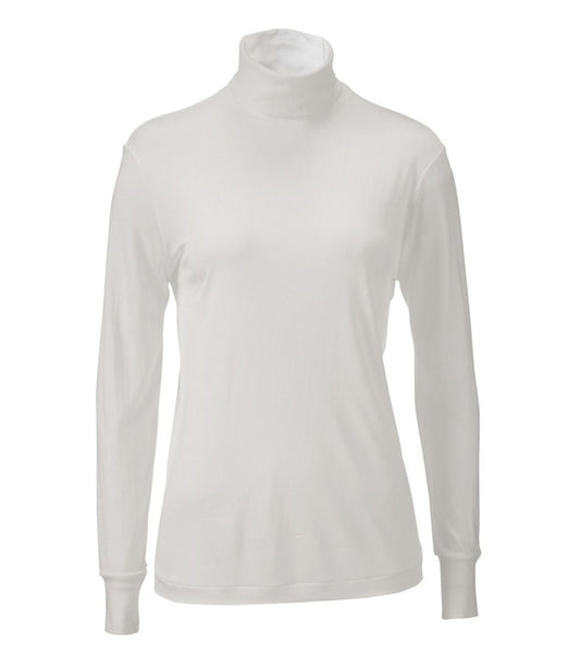 Women's Silk Underwear, Turtleneck L.L.Bean Top Pick