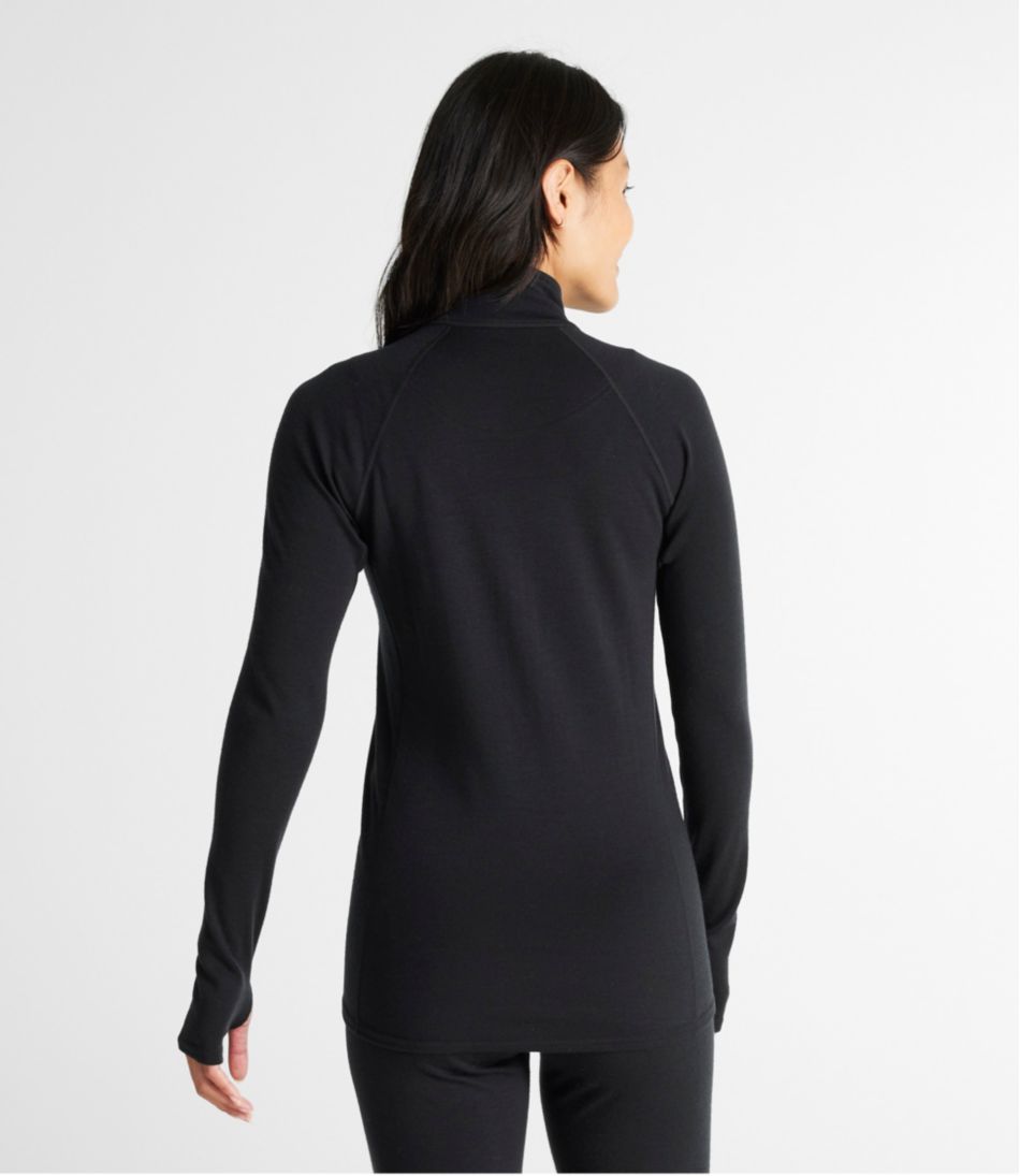 Women's Cresta Midweight 250 T-Zip Top L.L.Bean Classic