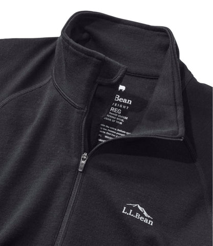 Women's Cresta Midweight 250 T-Zip Top L.L.Bean Classic