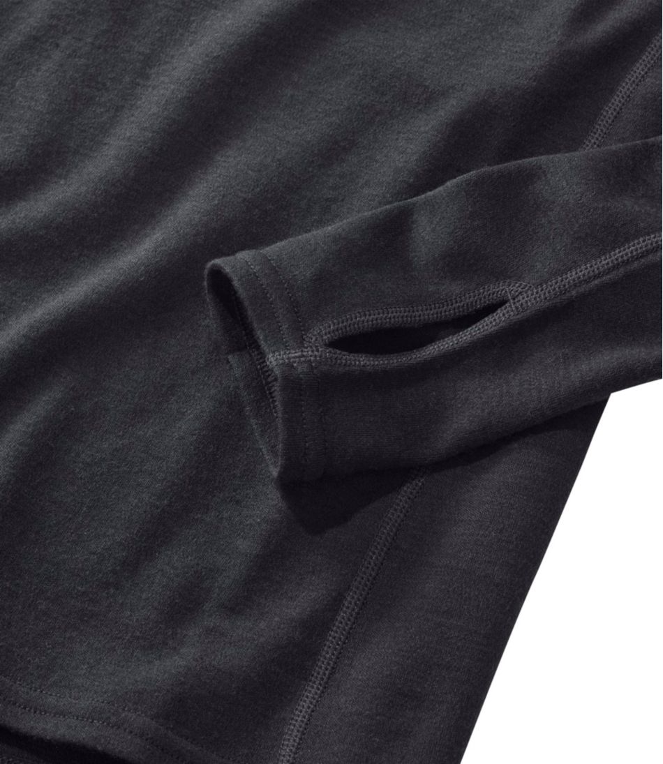 Women's Cresta Midweight 250 T-Zip Top L.L.Bean Classic