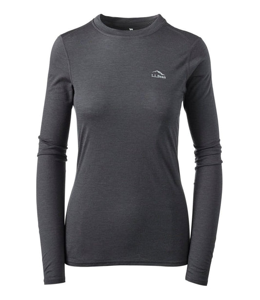 Women's Cresta Ultralight 150 Crew Top L.L.Bean Everyday