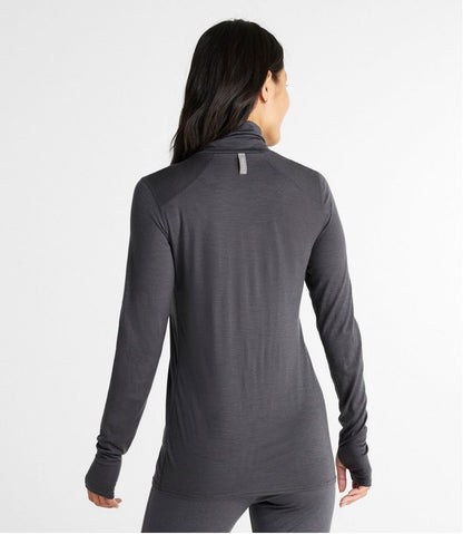 Women's Cresta Wool Ultralight 150 Turtleneck L.L.Bean Featured