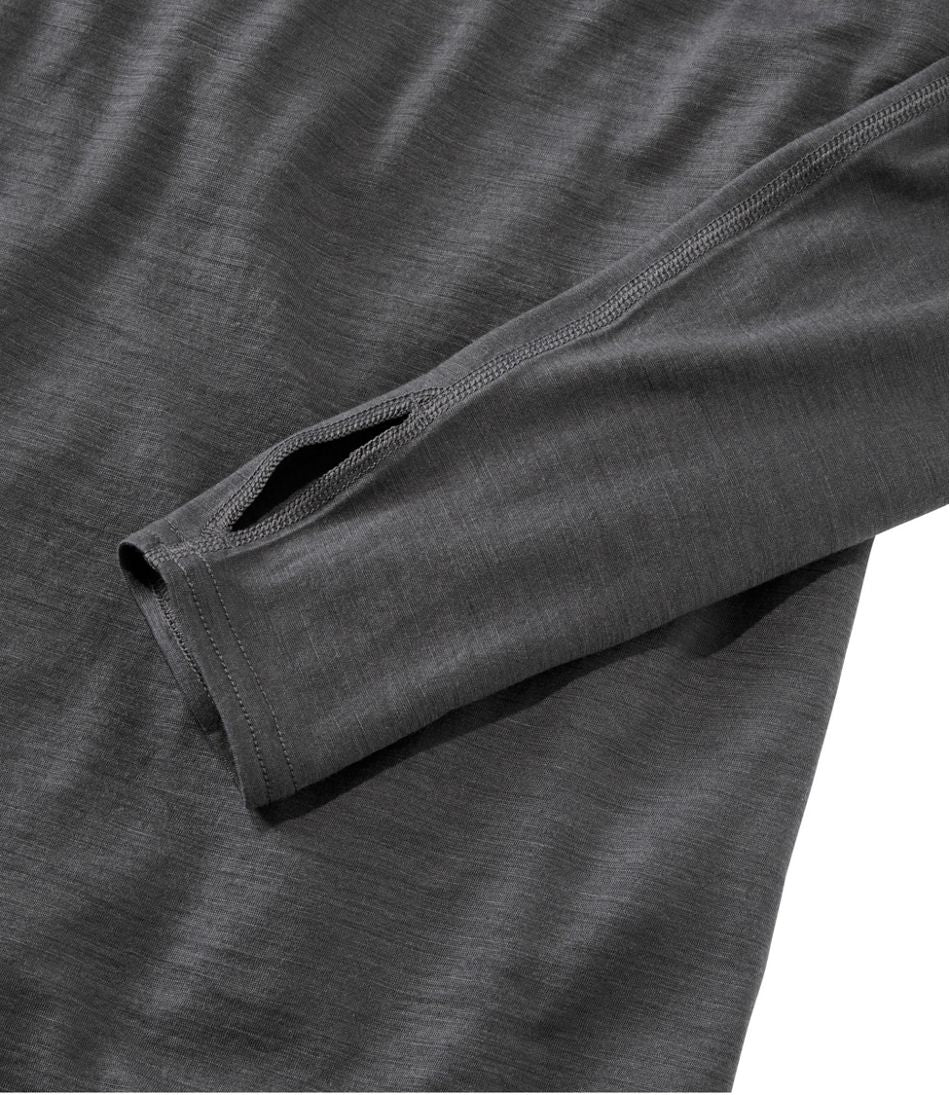Women's Cresta Wool Ultralight 150 Turtleneck L.L.Bean Featured
