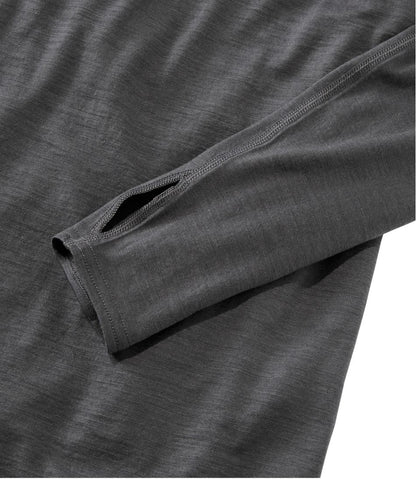 Women's Cresta Wool Ultralight 150 Turtleneck L.L.Bean Featured