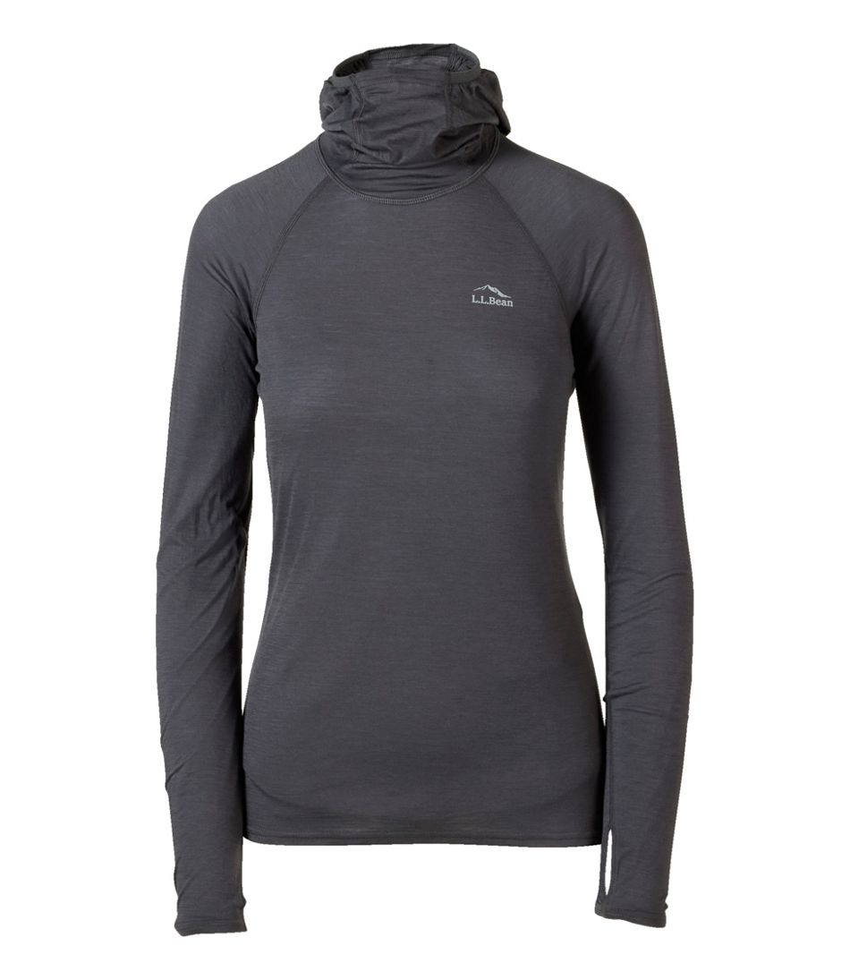 Women's Cresta Wool Ultralight 150 Base Layer, Hoodie L.L.Bean Popular